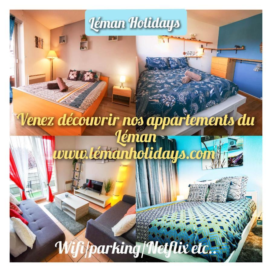 托农莱班Leman Holidays - Le Coquelicot公寓 外观 照片